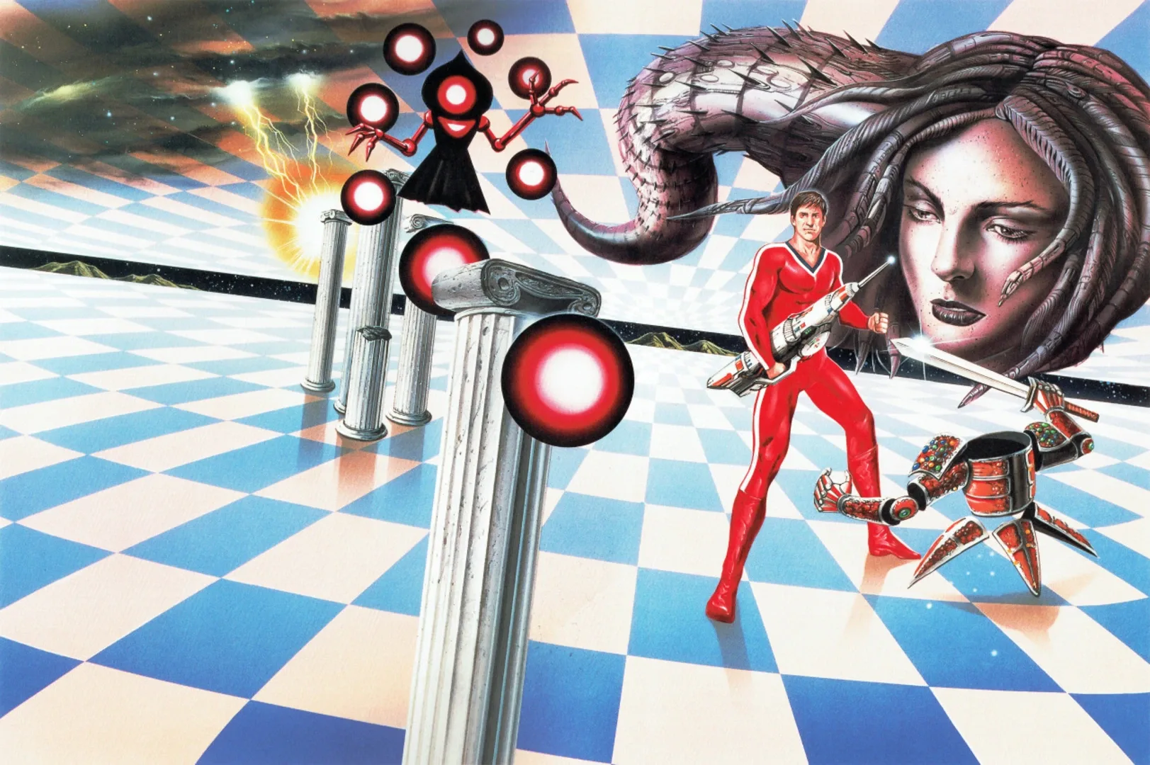 Arte - Space Harrier II