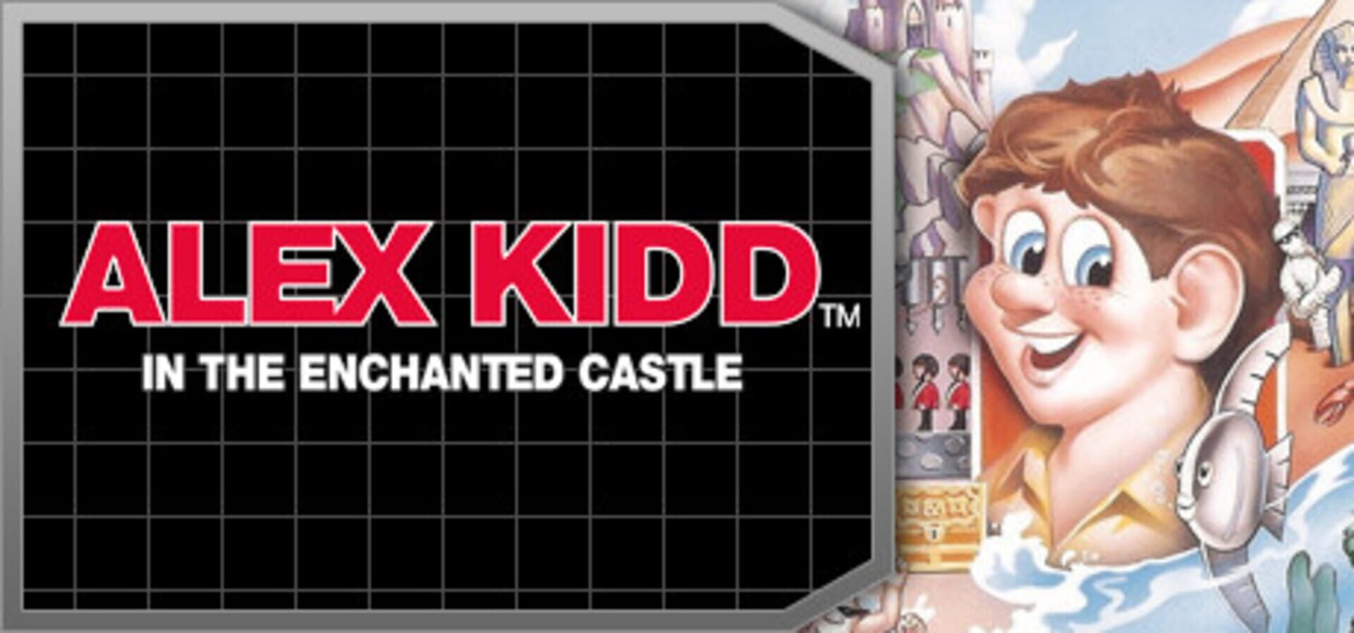 Artwork for Alex Kidd in the Enchanted Castle