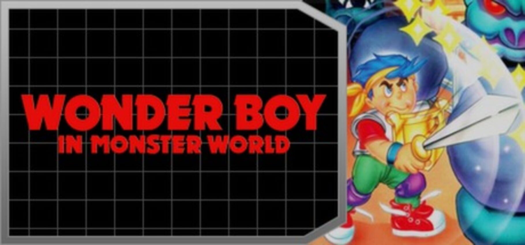 Wonder Boy in Monster World artwork