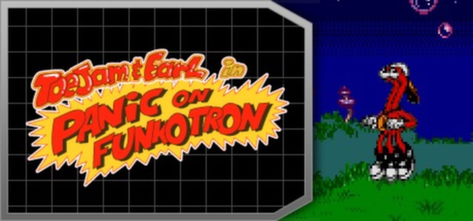 ToeJam & Earl in Panic on Funkotron artwork