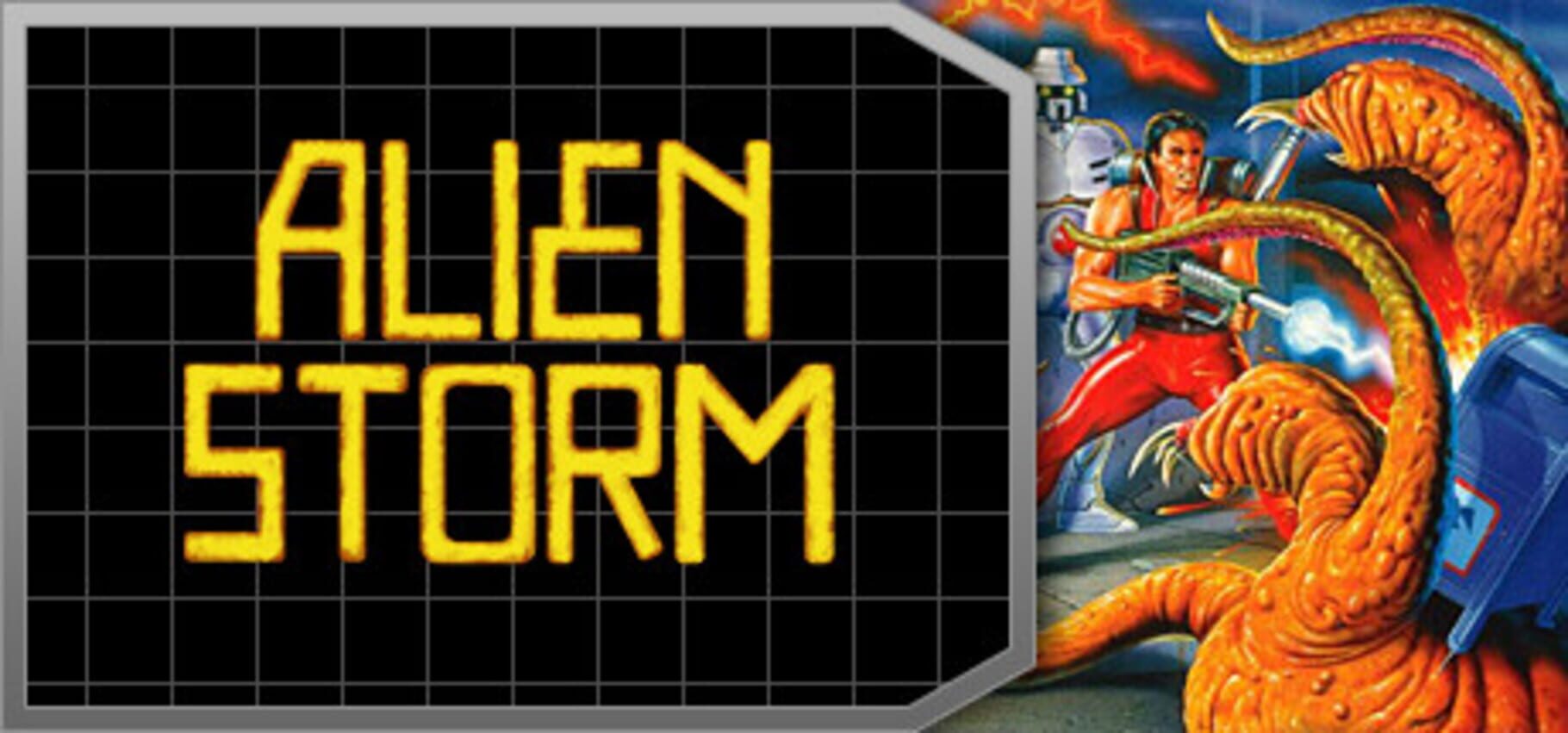 Alien Storm artwork