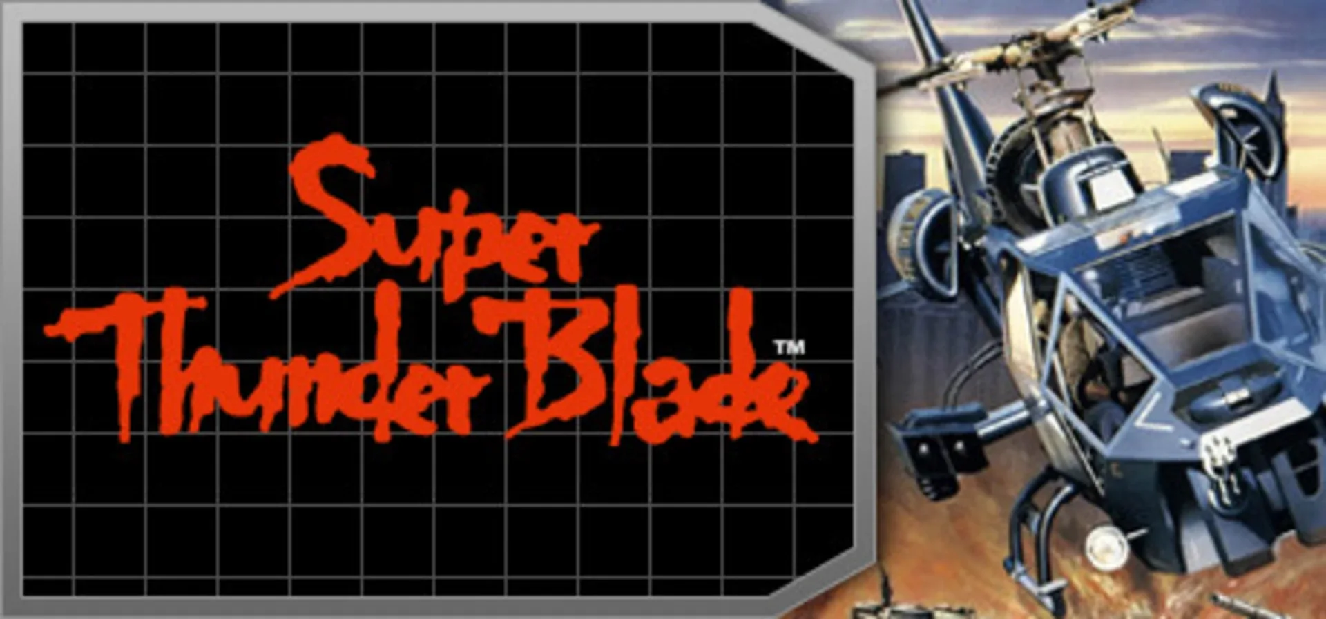 Arte - Super Thunder Blade