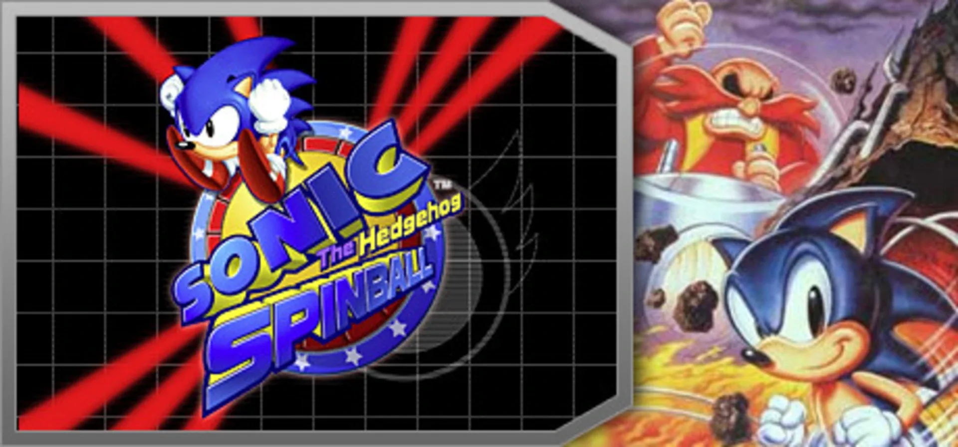 Arte - Sonic the Hedgehog: Spinball