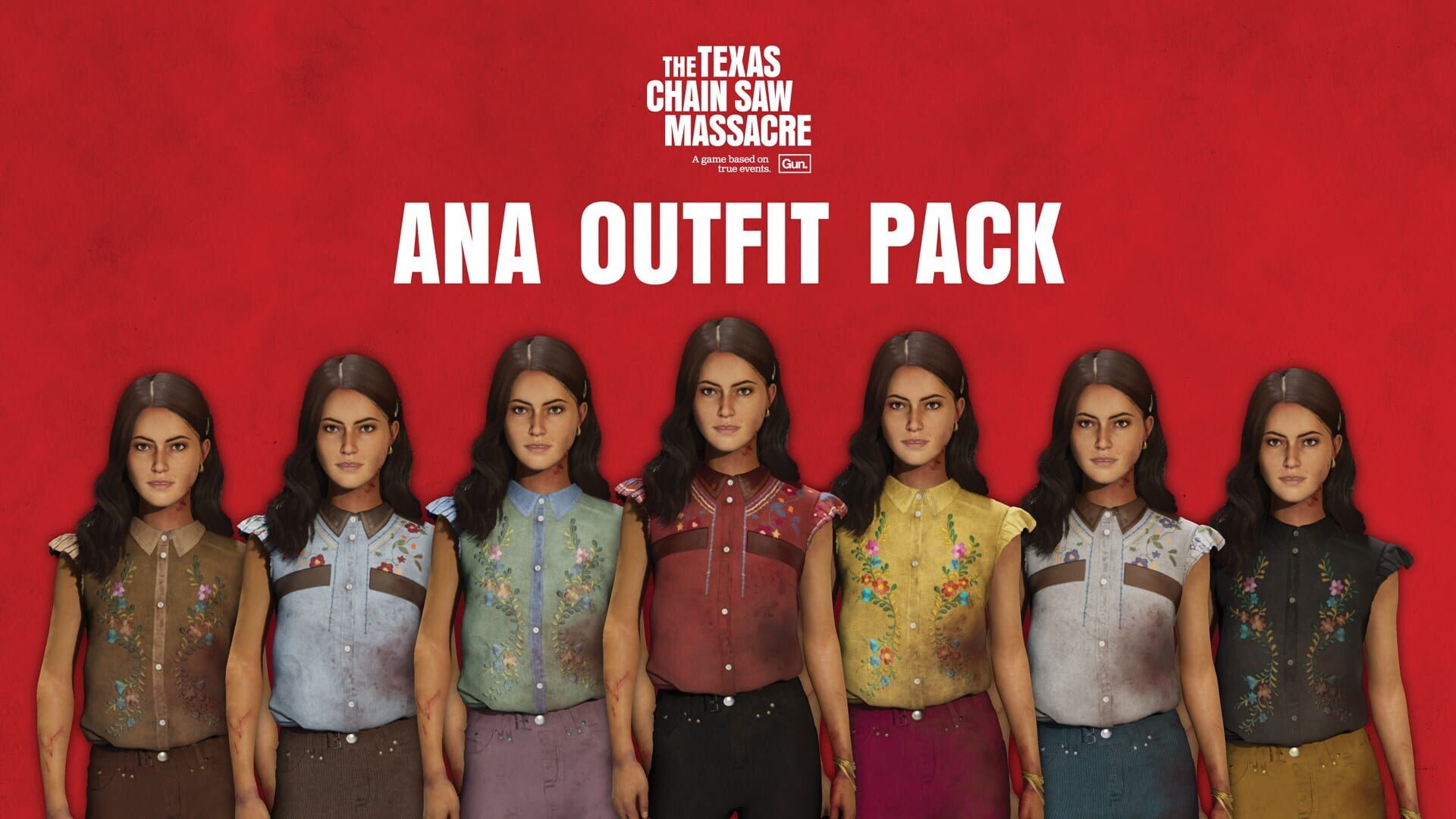 Artwork for The Texas Chain Saw Massacre: Ana Outfit Pack