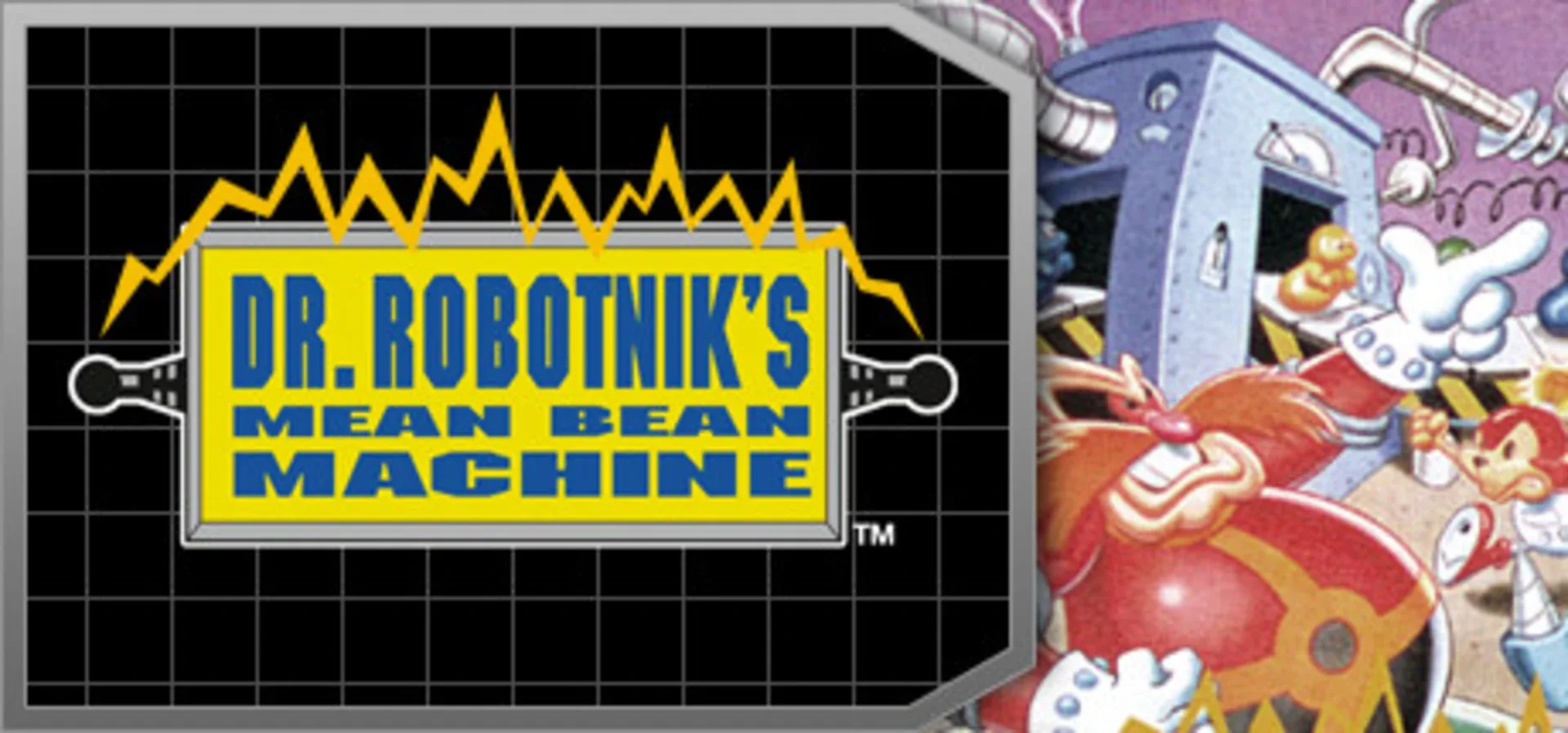 Arte - Dr. Robotnik's Mean Bean Machine