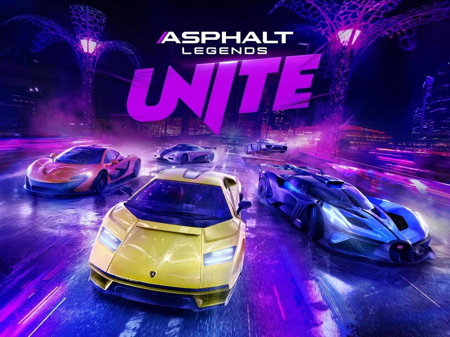 Asphalt Legends Unite artwork