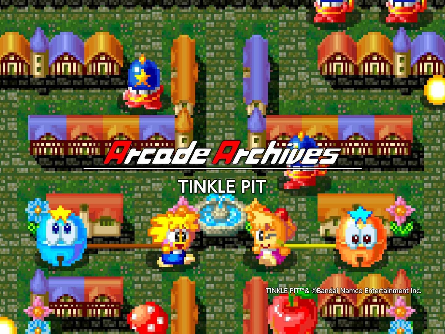 Arcade Archives: Tinkle Pit artwork