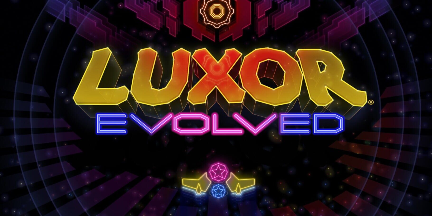 Luxor Evolved artwork