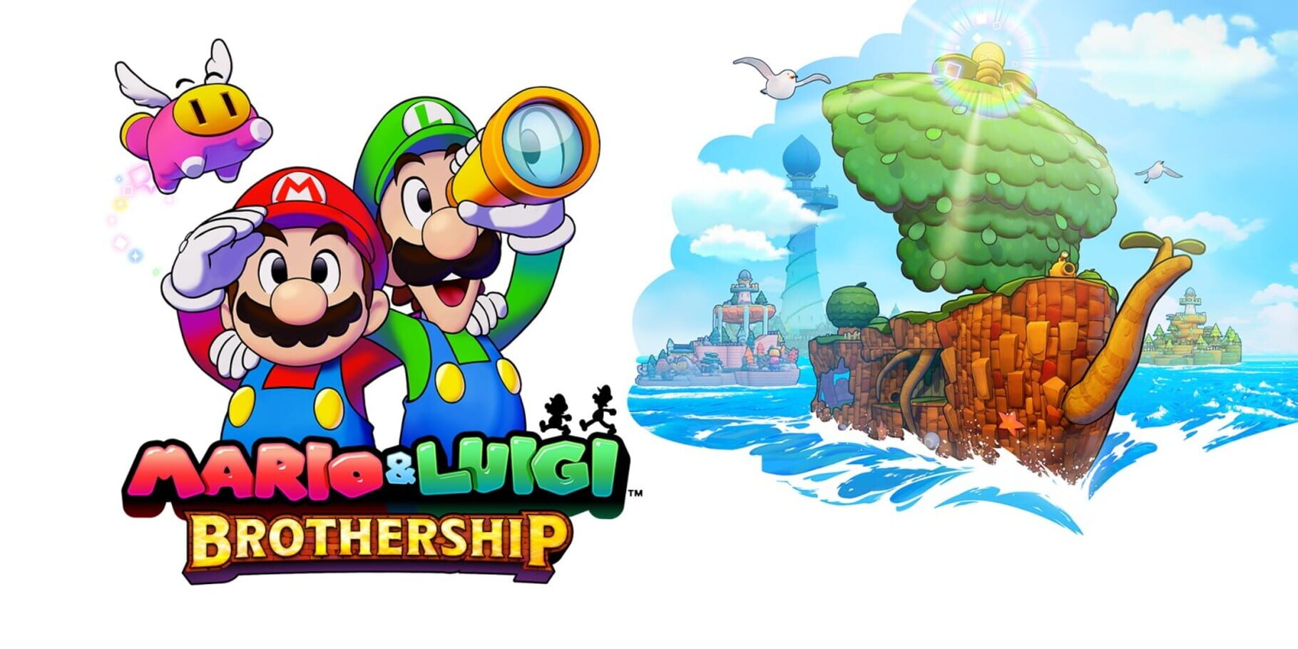 Arte - Mario & Luigi: Brothership