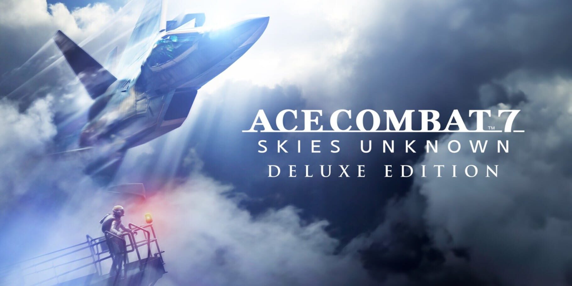 Ace Combat 7: Skies Unknown Deluxe Edition artwork