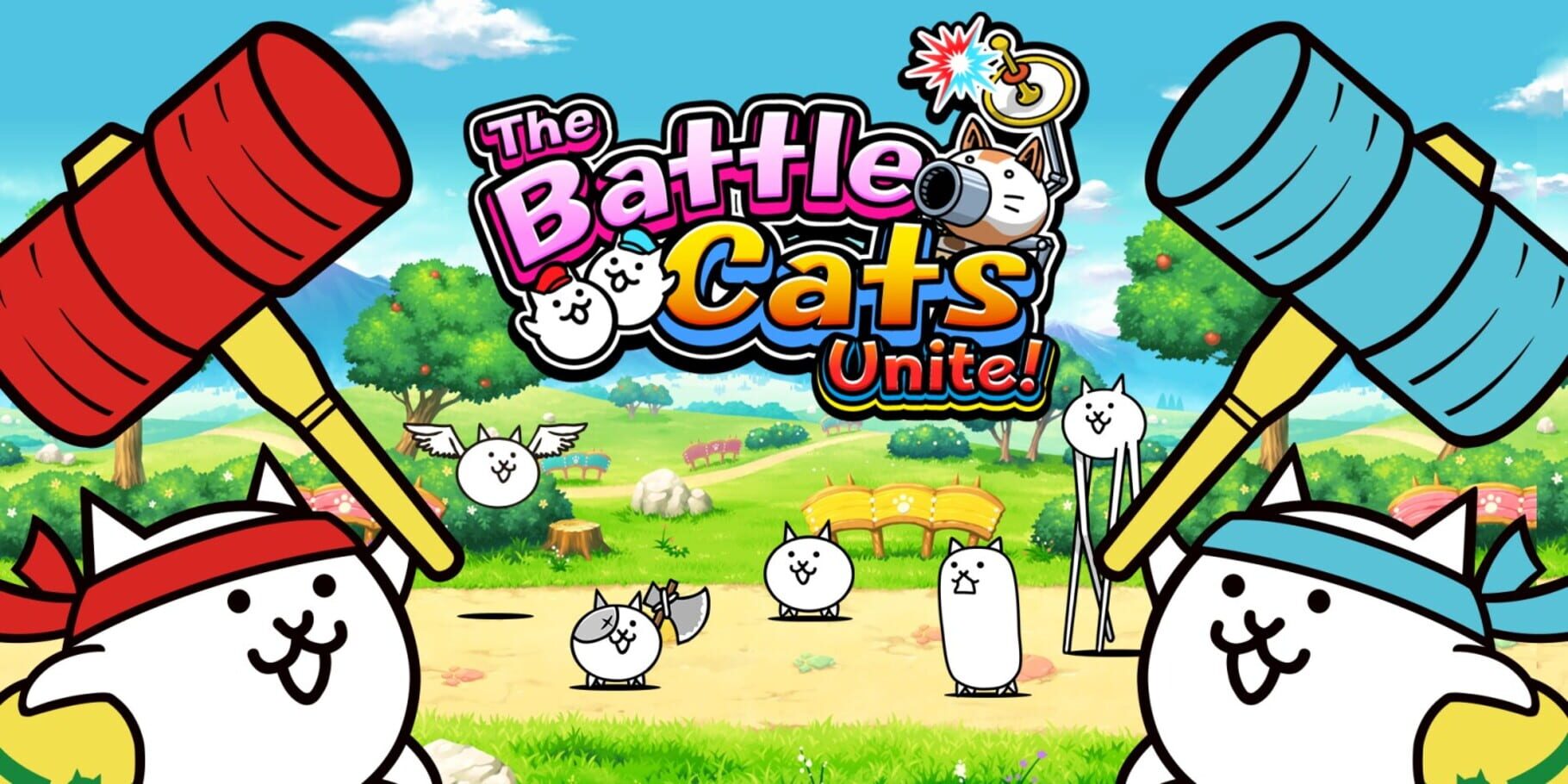 Arte - The Battle Cats Unite!