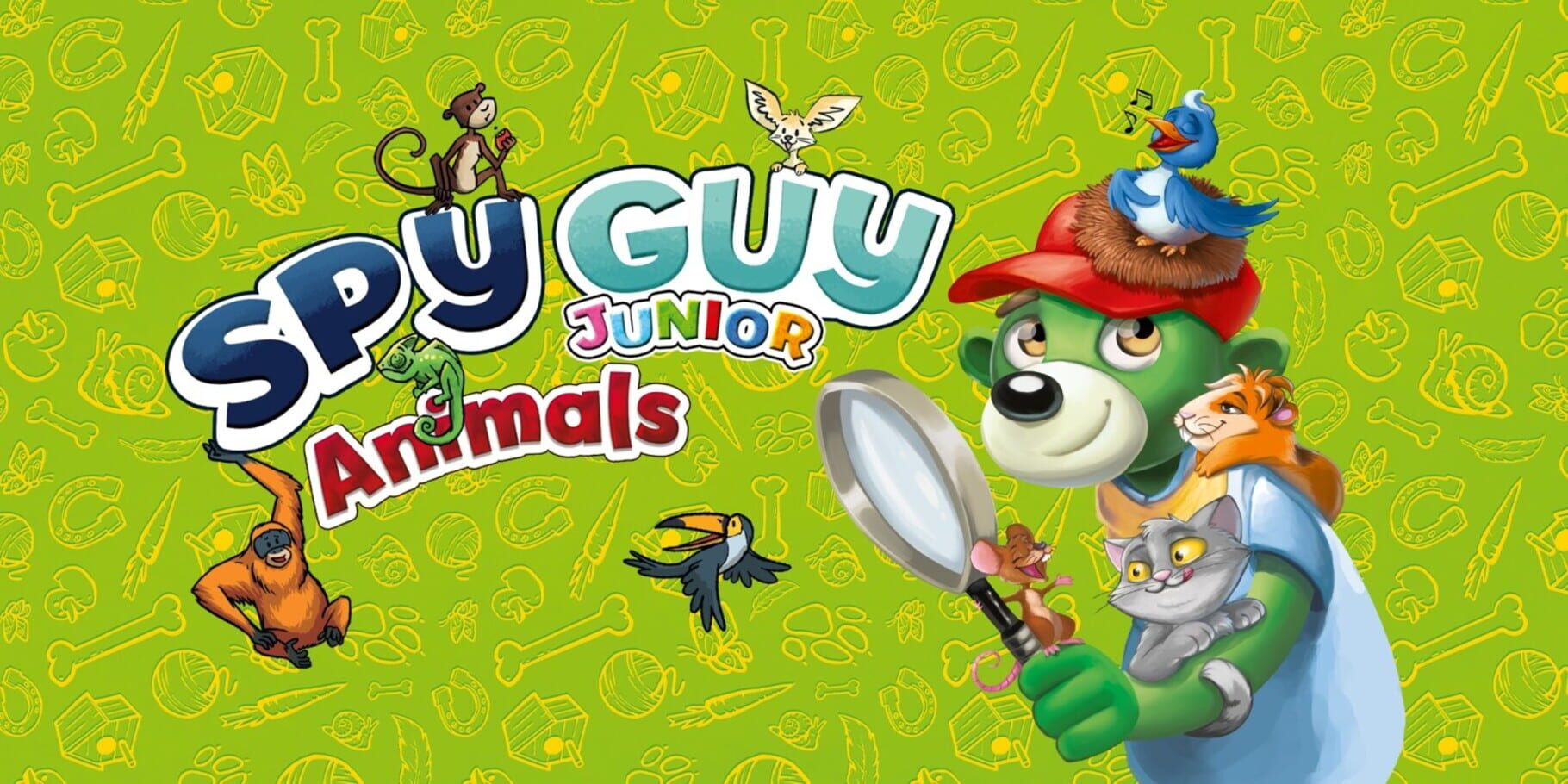 Spy Guy Animals Junior artwork