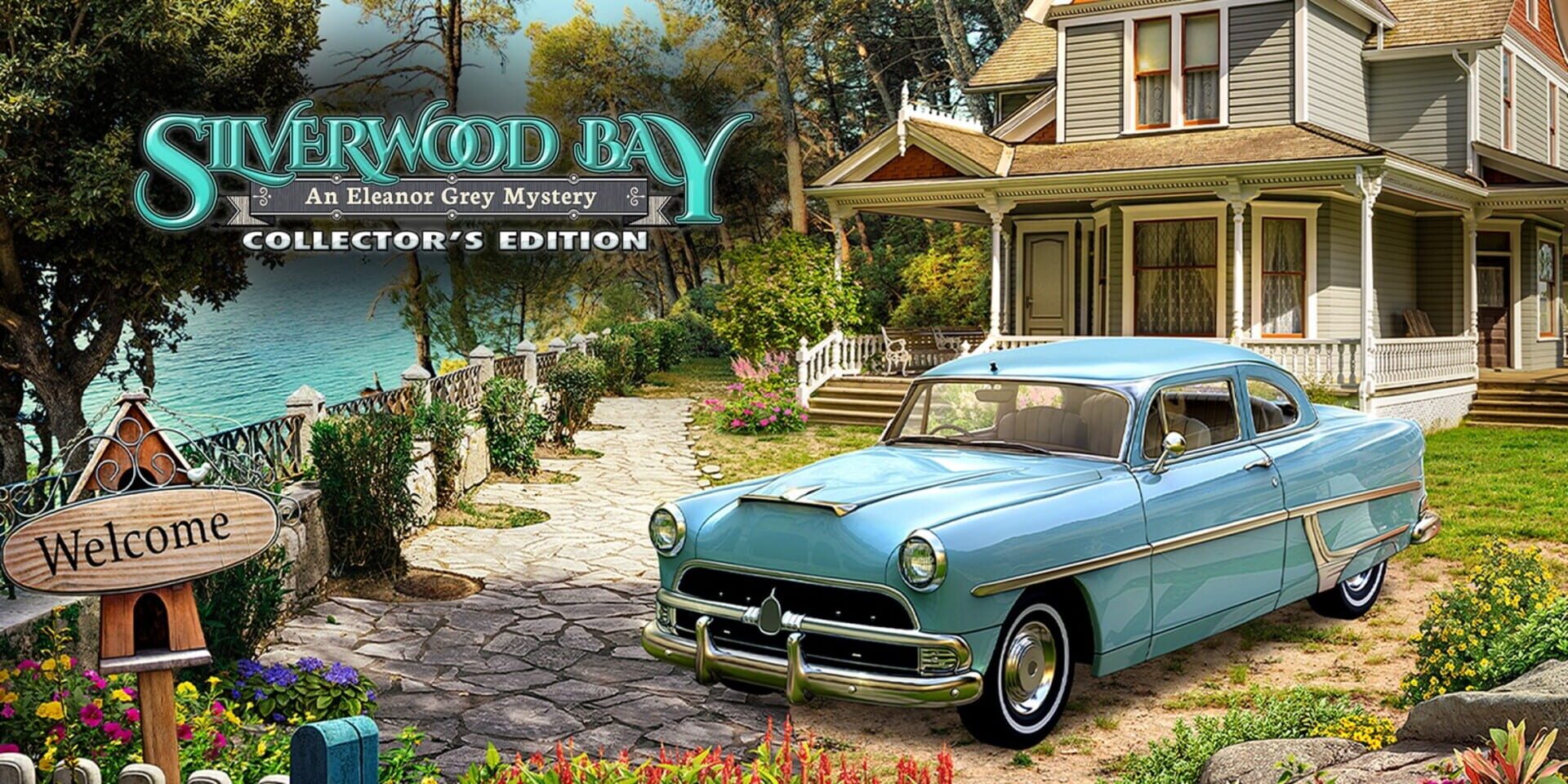 Artwork for Silverwood Bay: An Eleanor Grey Mystery - Collector's Edition