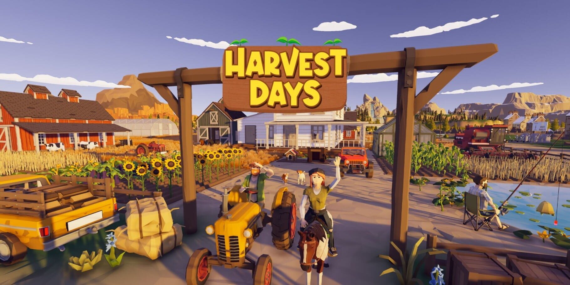 Harvest Days artwork