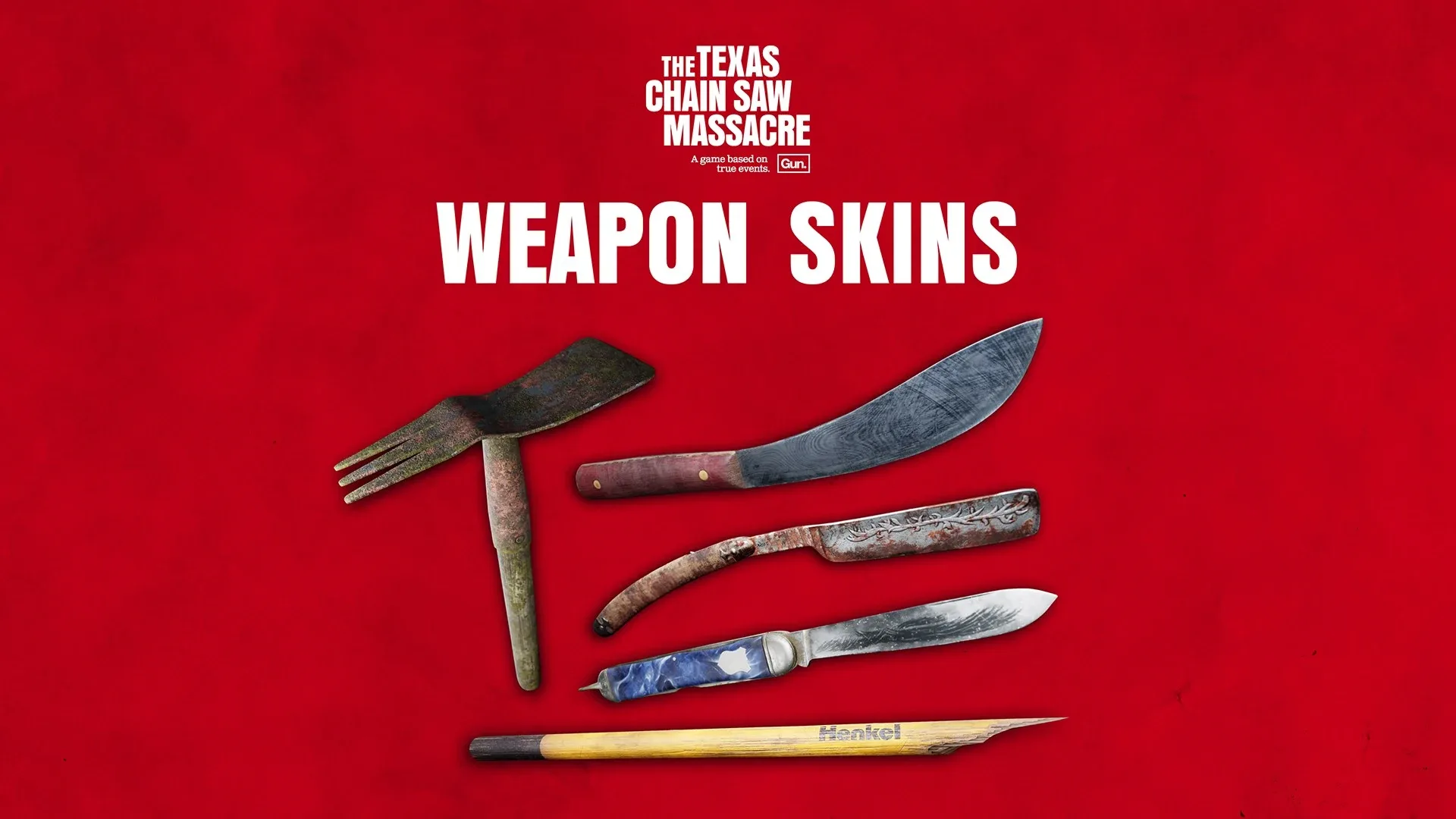 The Texas Chain Saw Massacre: Weapon Skin Variants