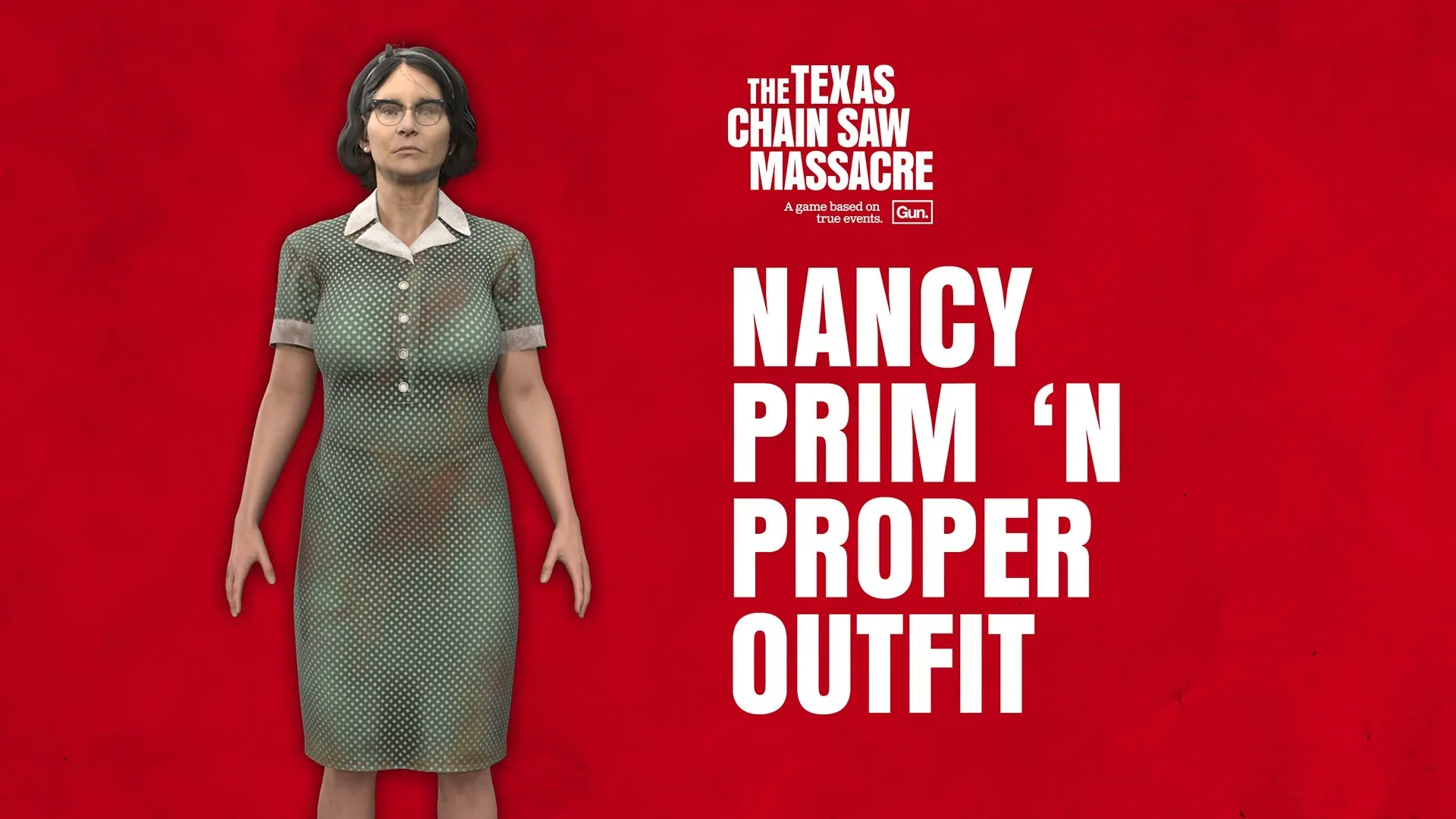 The Texas Chain Saw Massacre: Nancy Prim 'N Proper Outfit