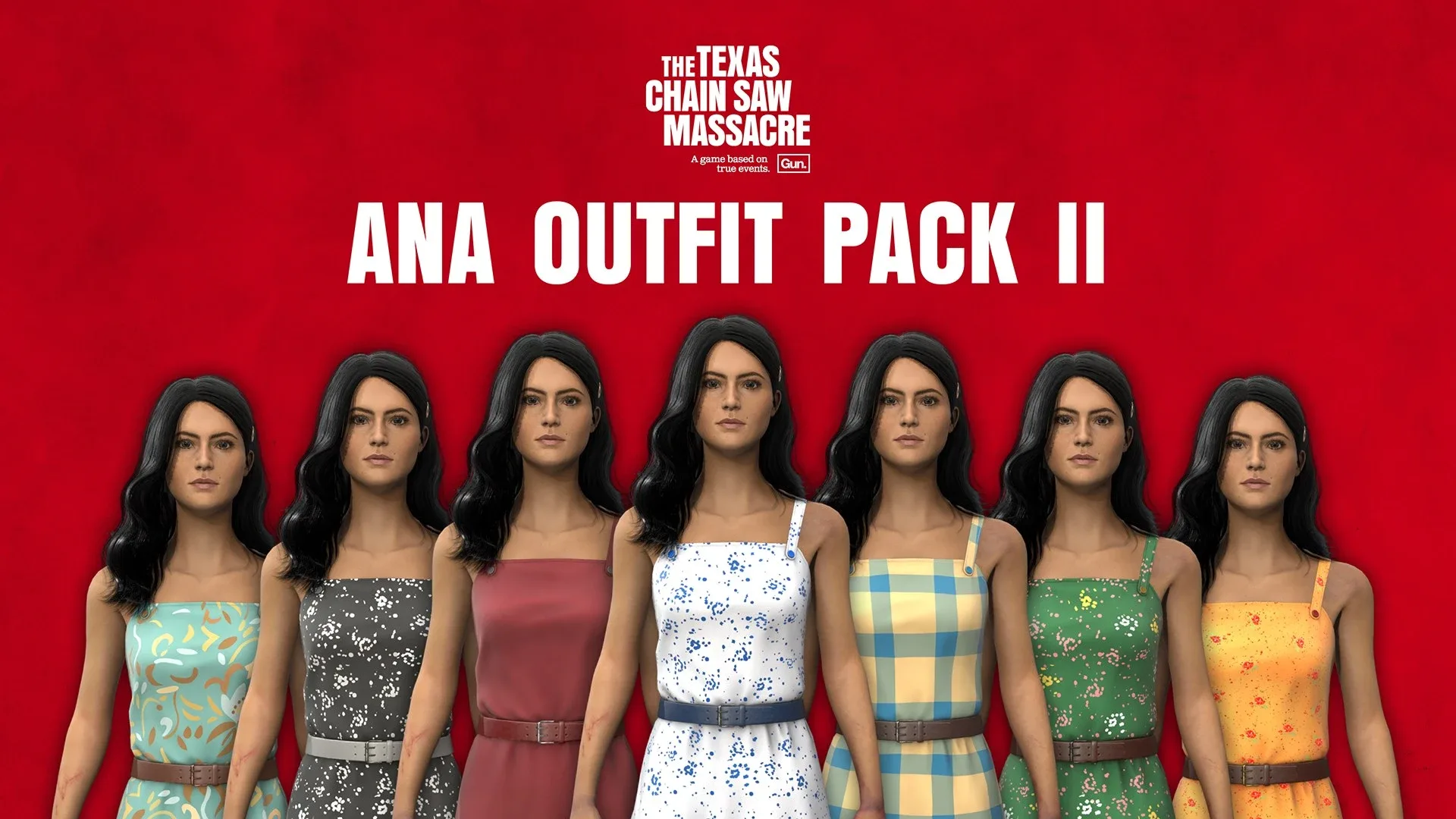 The Texas Chain Saw Massacre: Ana Outfit Pack 2