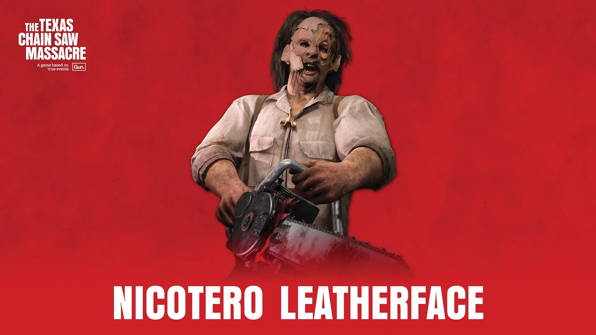 The Texas Chain Saw Massacre: Nicotero Leatherface