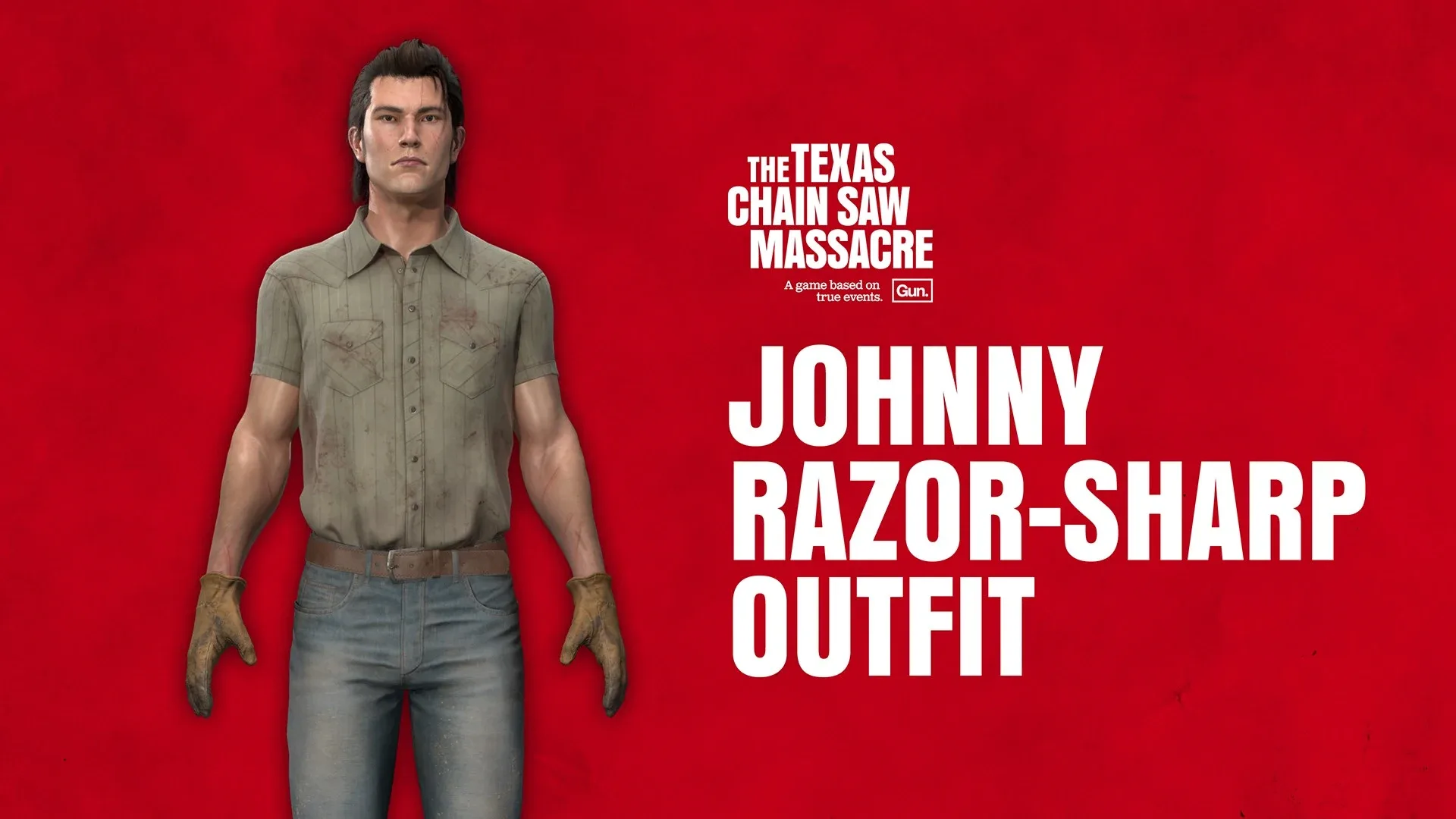 The Texas Chain Saw Massacre: Johnny Razor-sharp Outfit