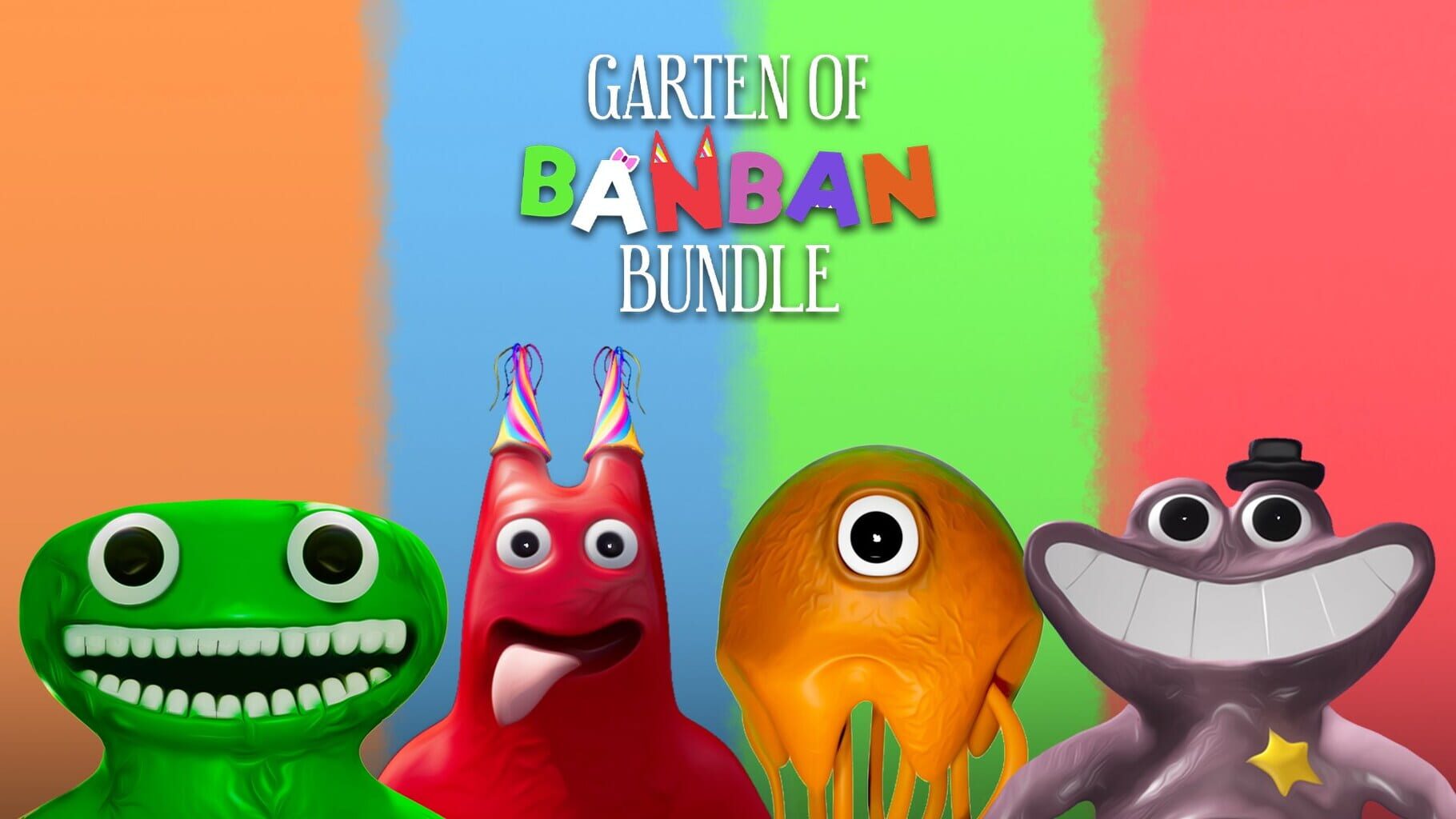 Arte - Garten of Banban Bundle: 1 + 2 + 3 + 4