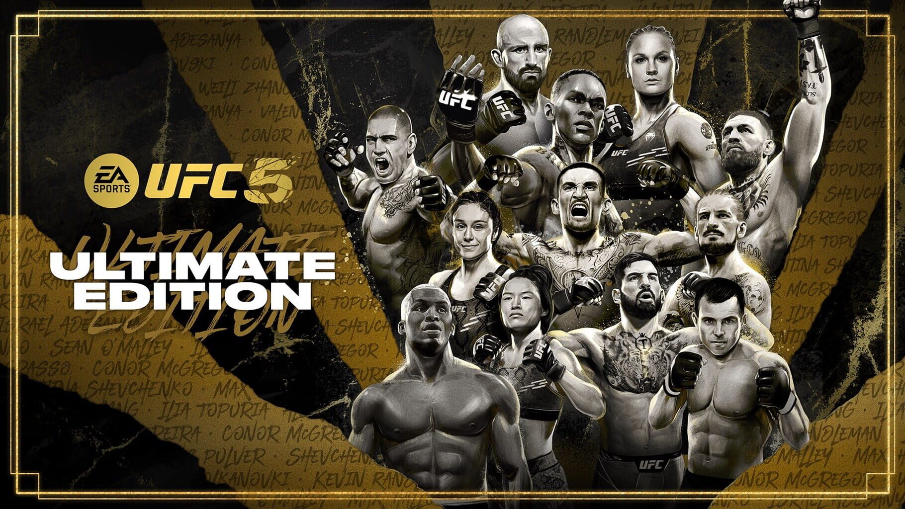 Arte - EA Sports UFC 5: Ultimate Edition