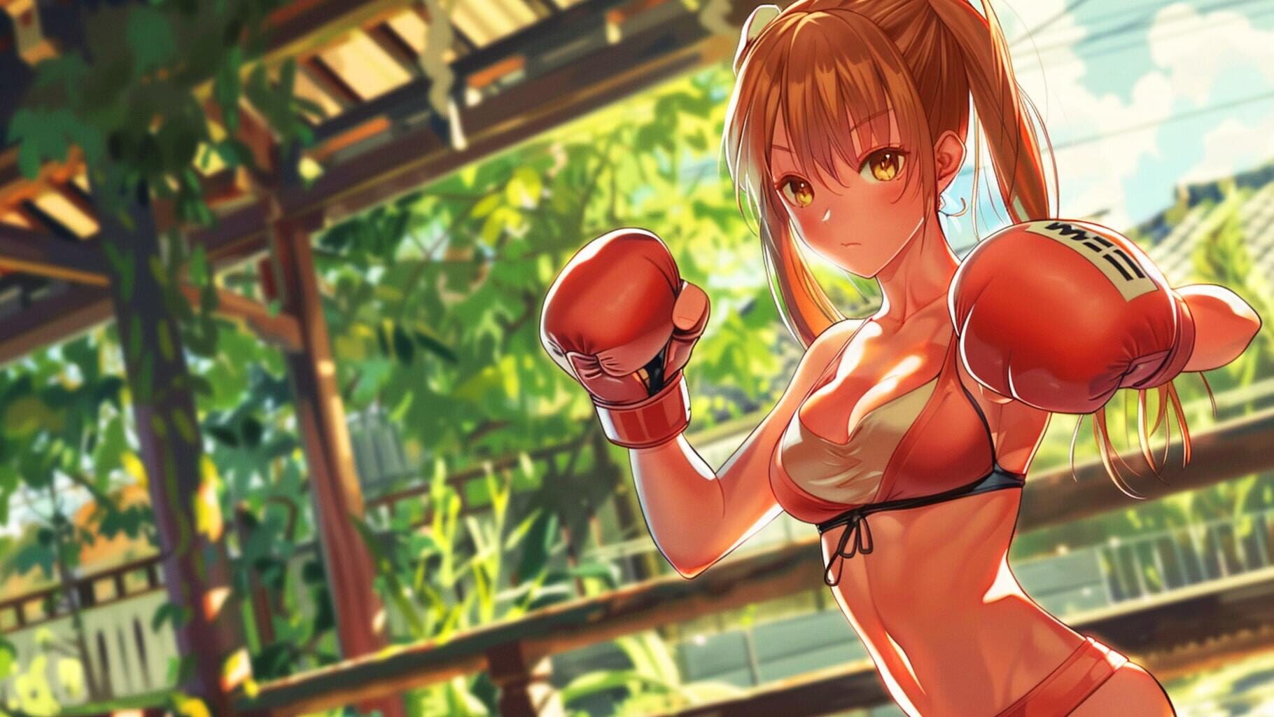 Artwork for Anime Girls: MMA Tournament