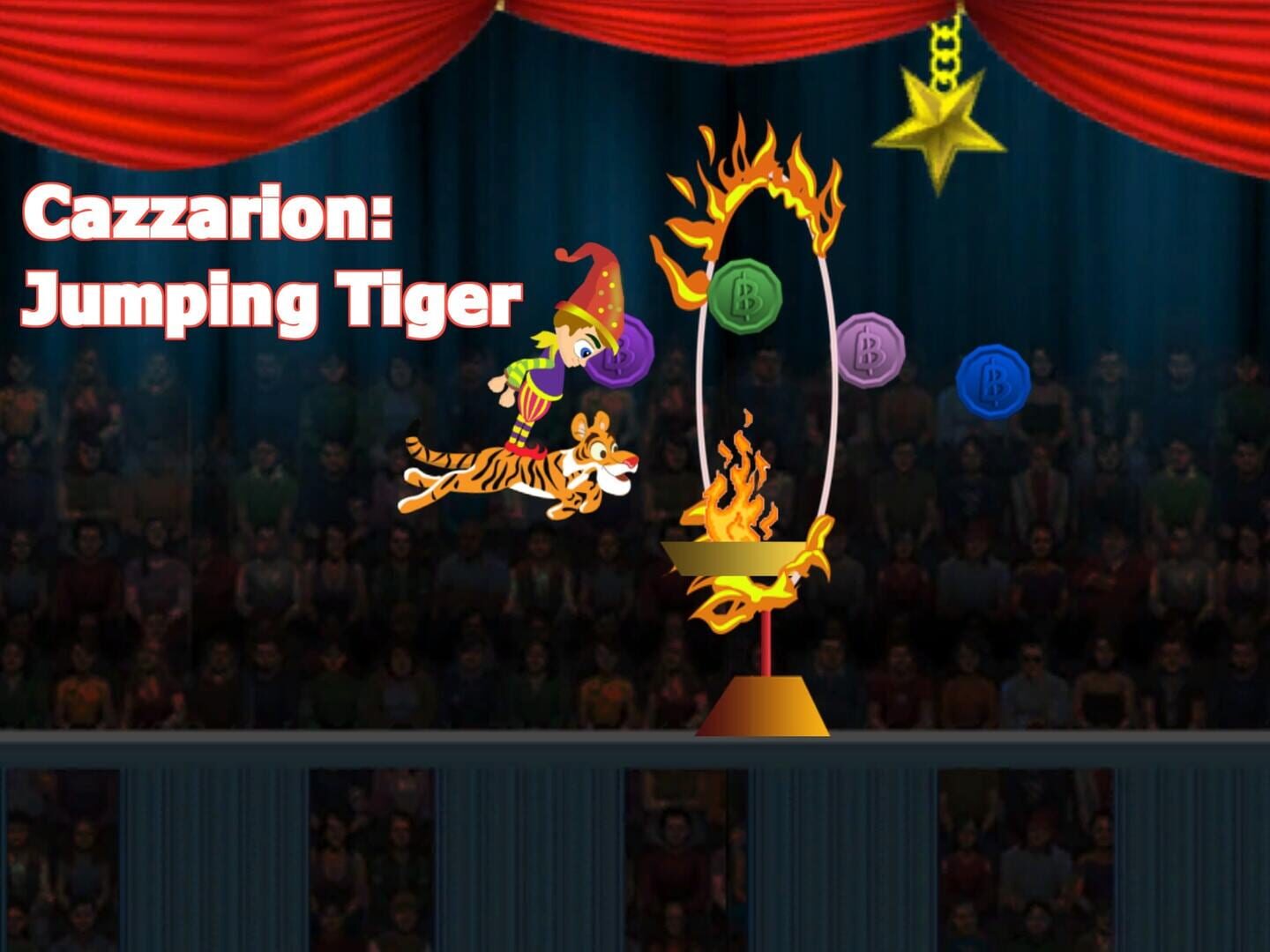 Arte - Cazzarion: Jumping Tiger