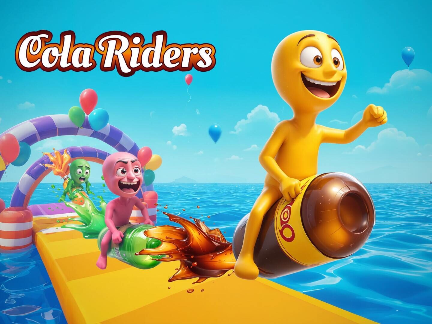 Arte - Cola Riders