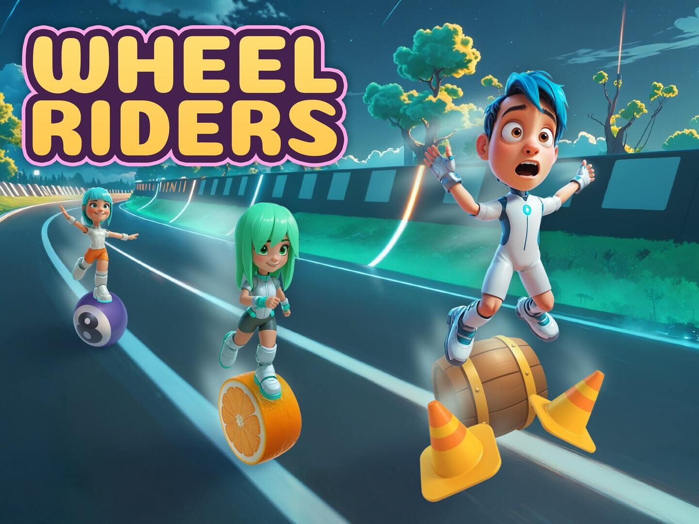 Arte - Wheel Riders