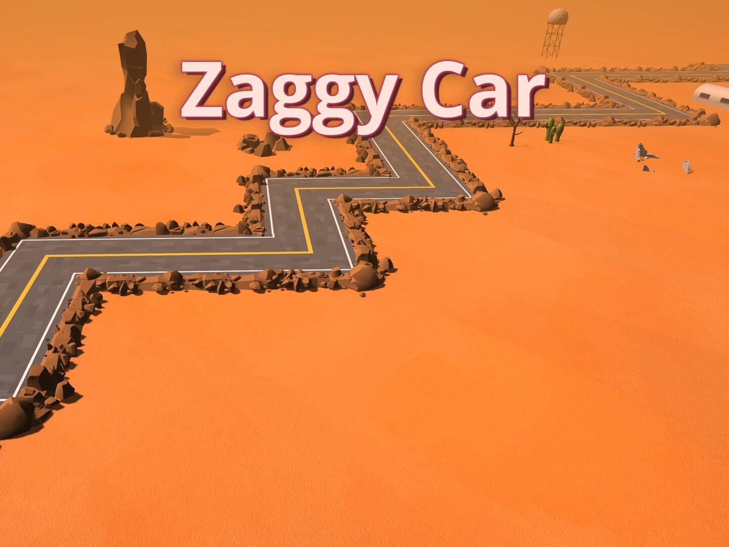 Arte - Zaggy Car