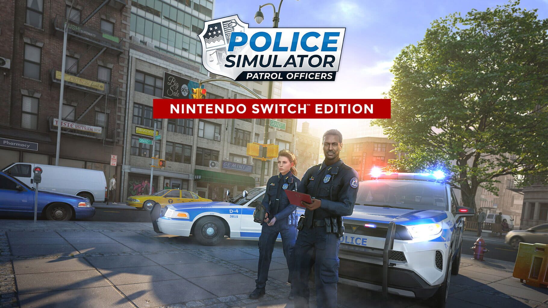 Police Simulator: Patrol Officers - Nintendo Switch Edition artwork