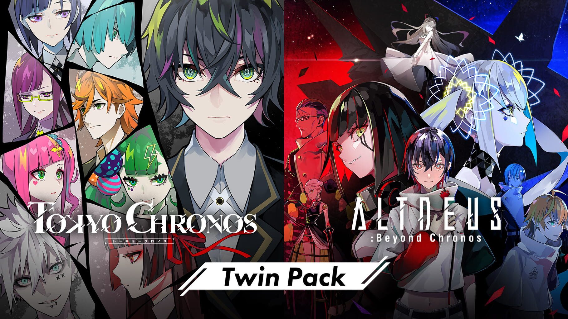 Tokyo Chronos & Altedus: Beyond Chronos Twin Pack artwork