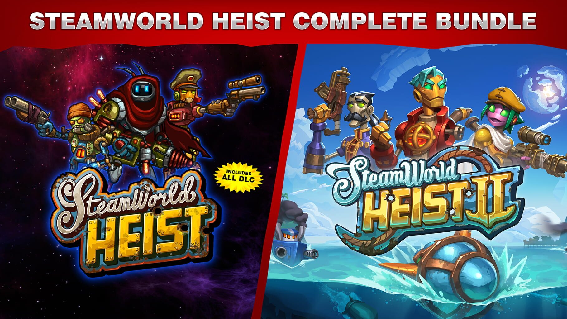 SteamWorld Heist Complete Bundle artwork