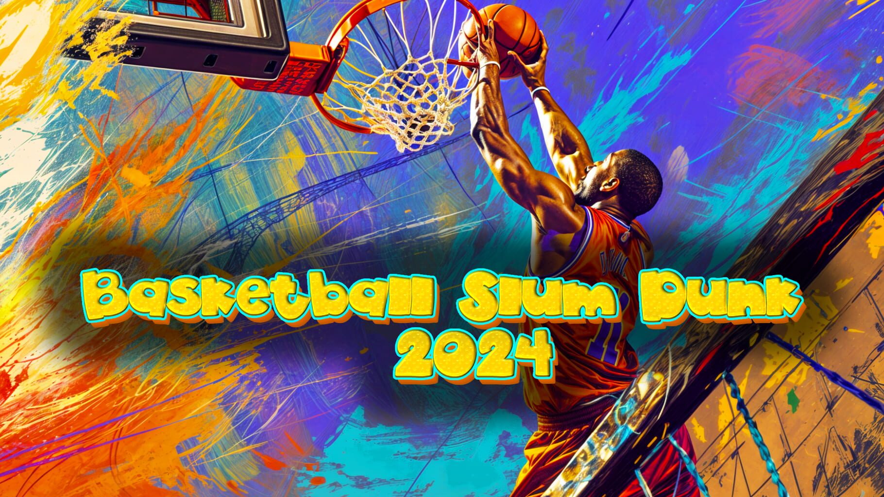 Basketball Slum Dunk 2024 artwork