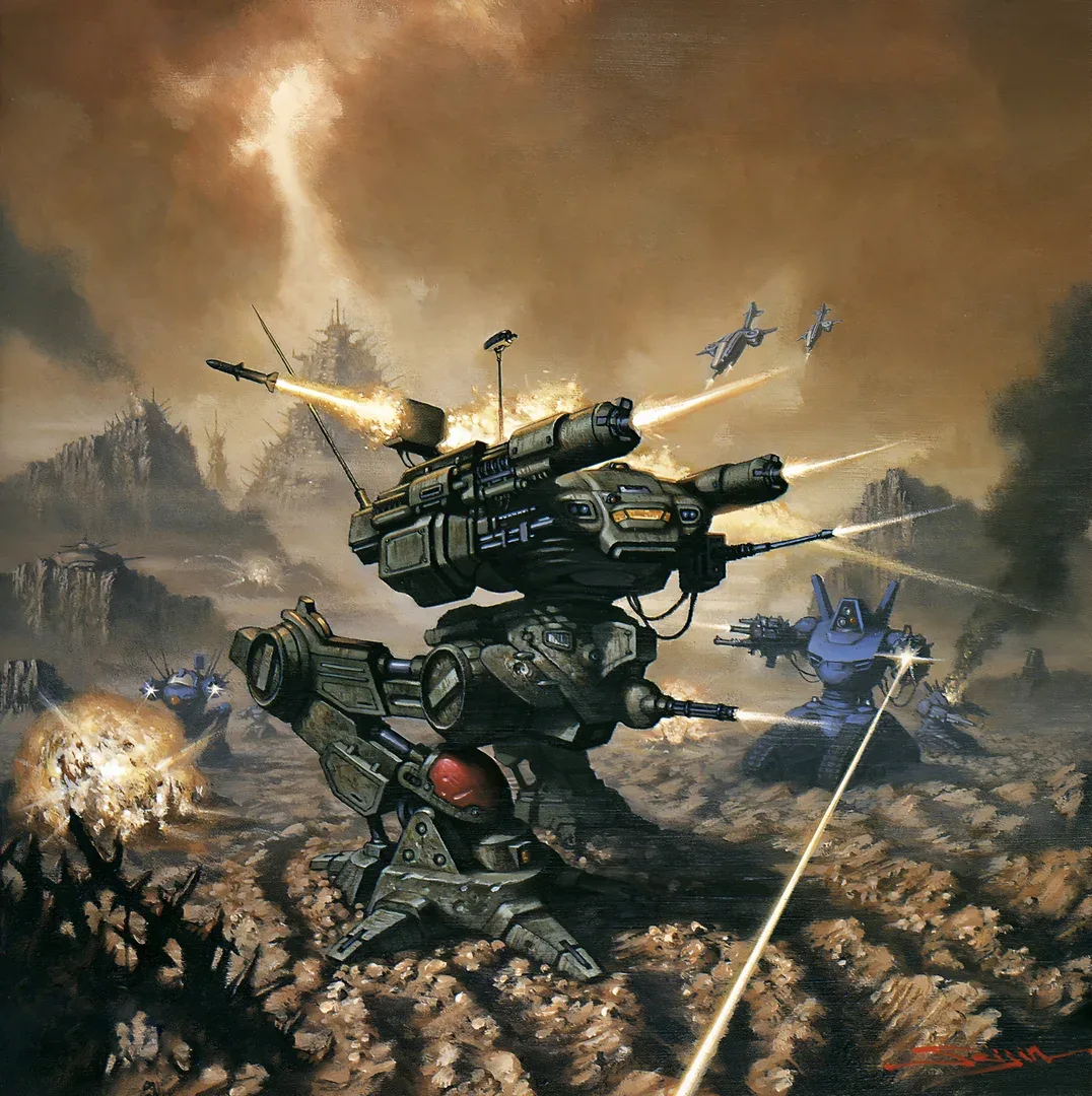 Arte - BattleCorps