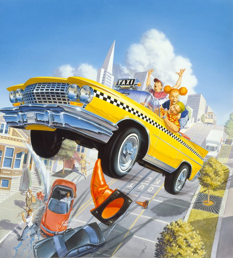 Artwork for Crazy Taxi: Catch a Ride