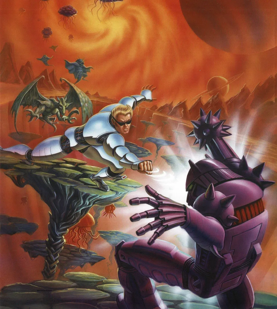 Arte - Street Fighter 2010: The Final Fight