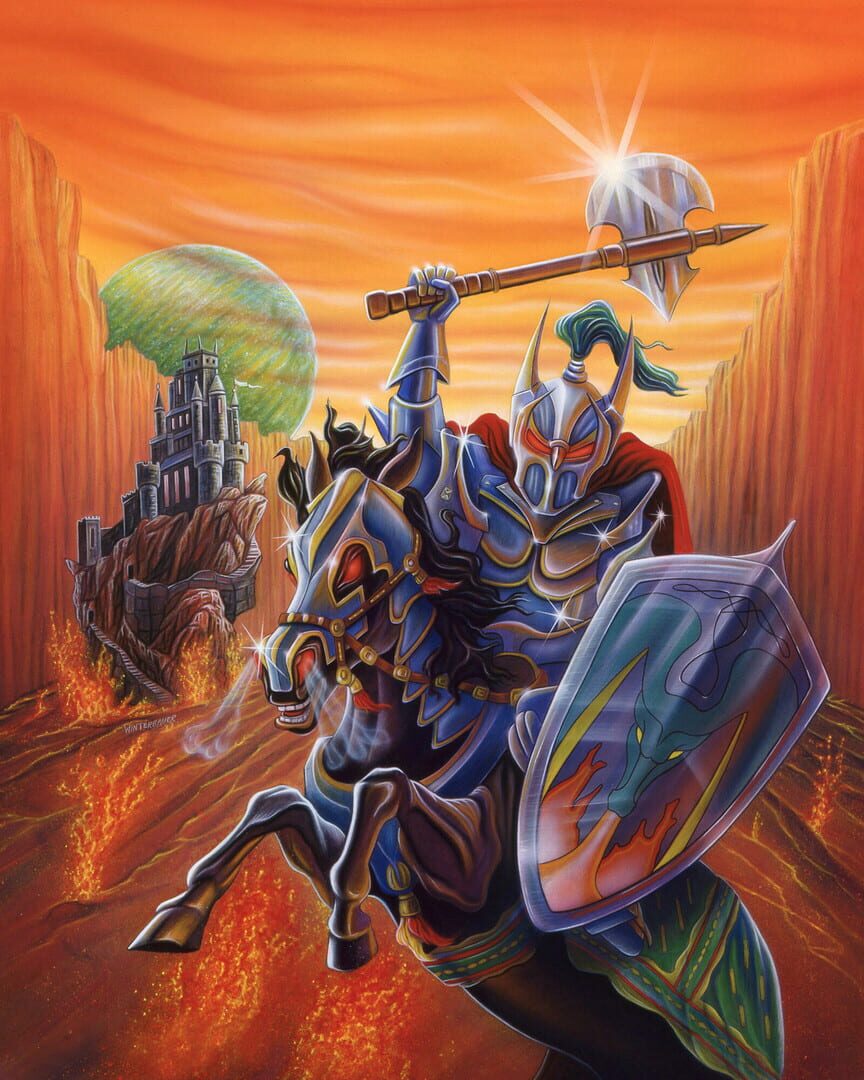 Artwork for Might and Magic V: Darkside of Xeen
