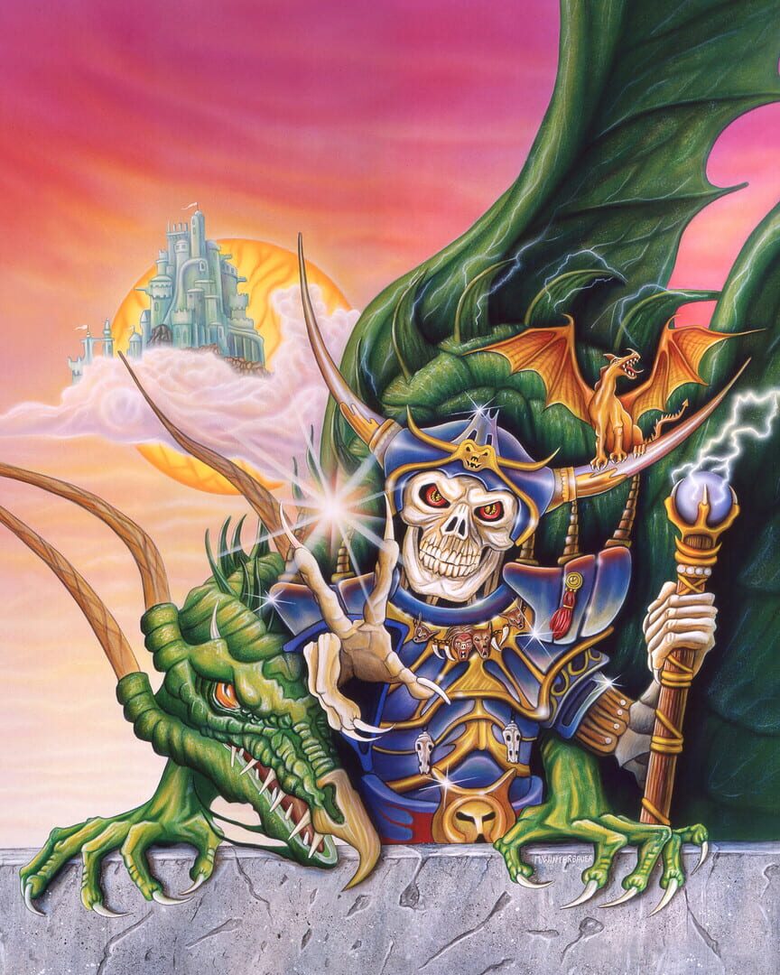 Artwork for Might and Magic IV: Clouds of Xeen