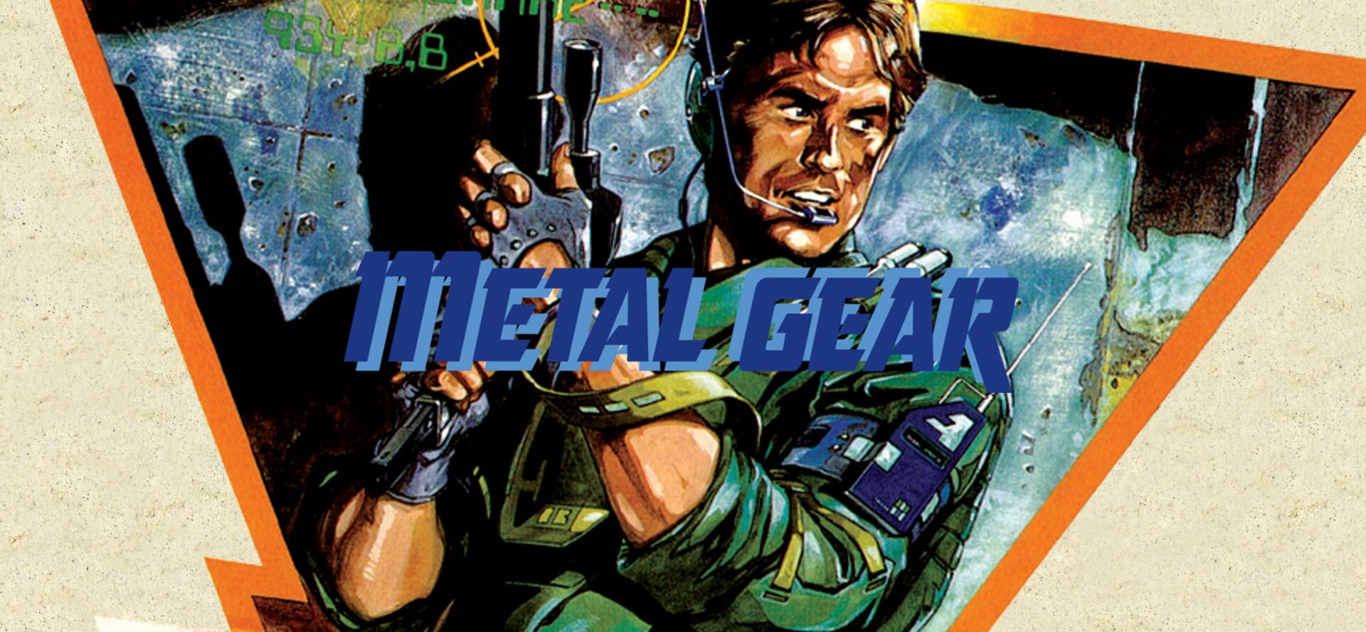Artwork for Metal Gear