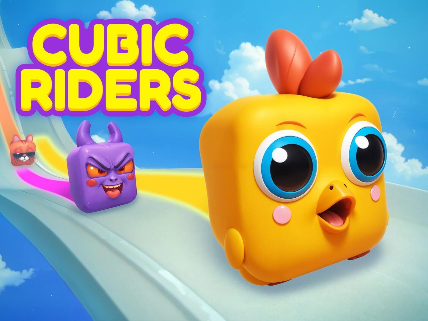 Arte - Cubic Riders