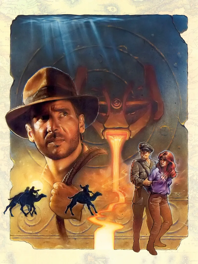 Arte - Indiana Jones and the Fate of Atlantis