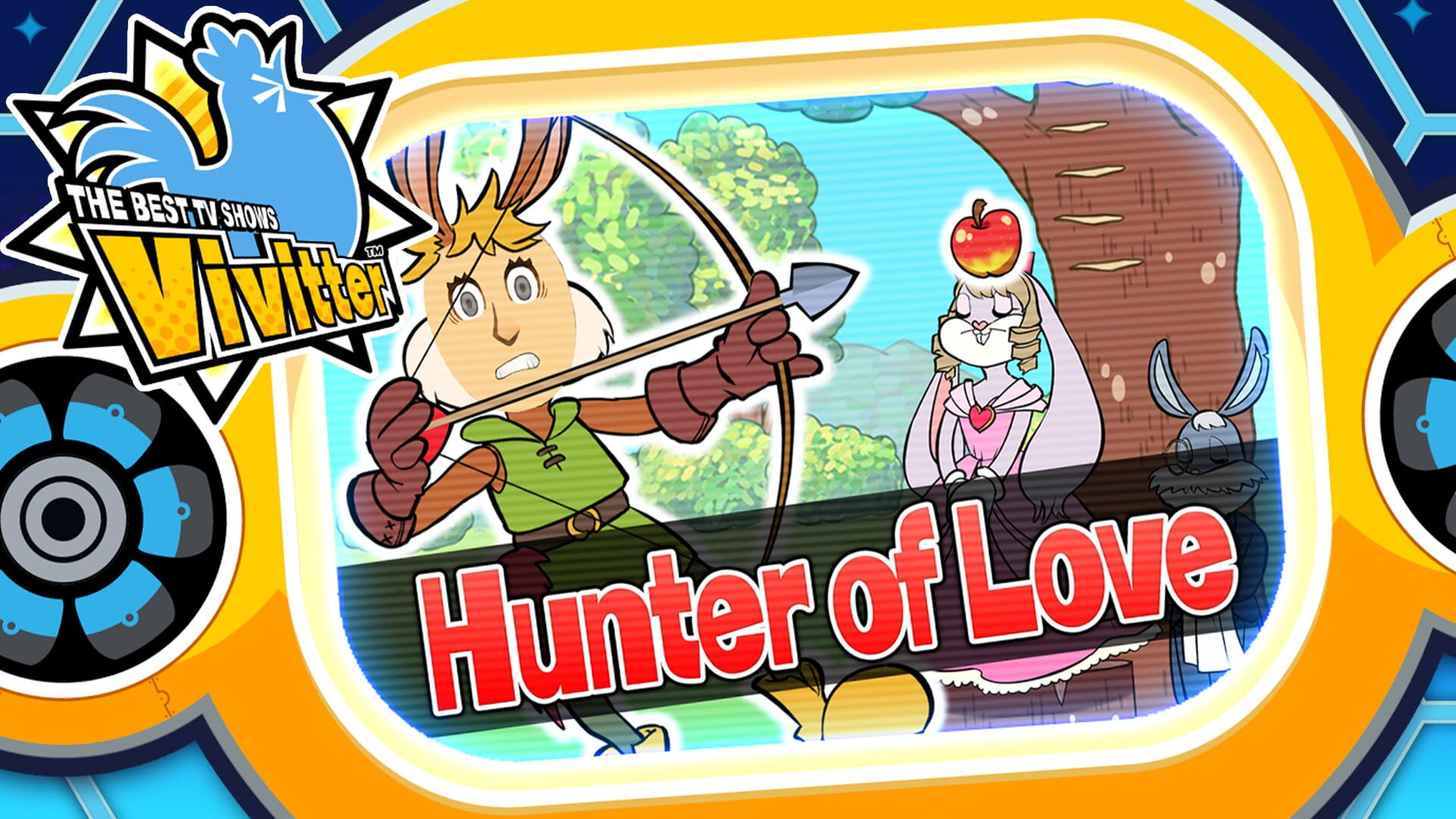 Artwork for Vivitter: Additional Mini-game - "Hunter of Love"