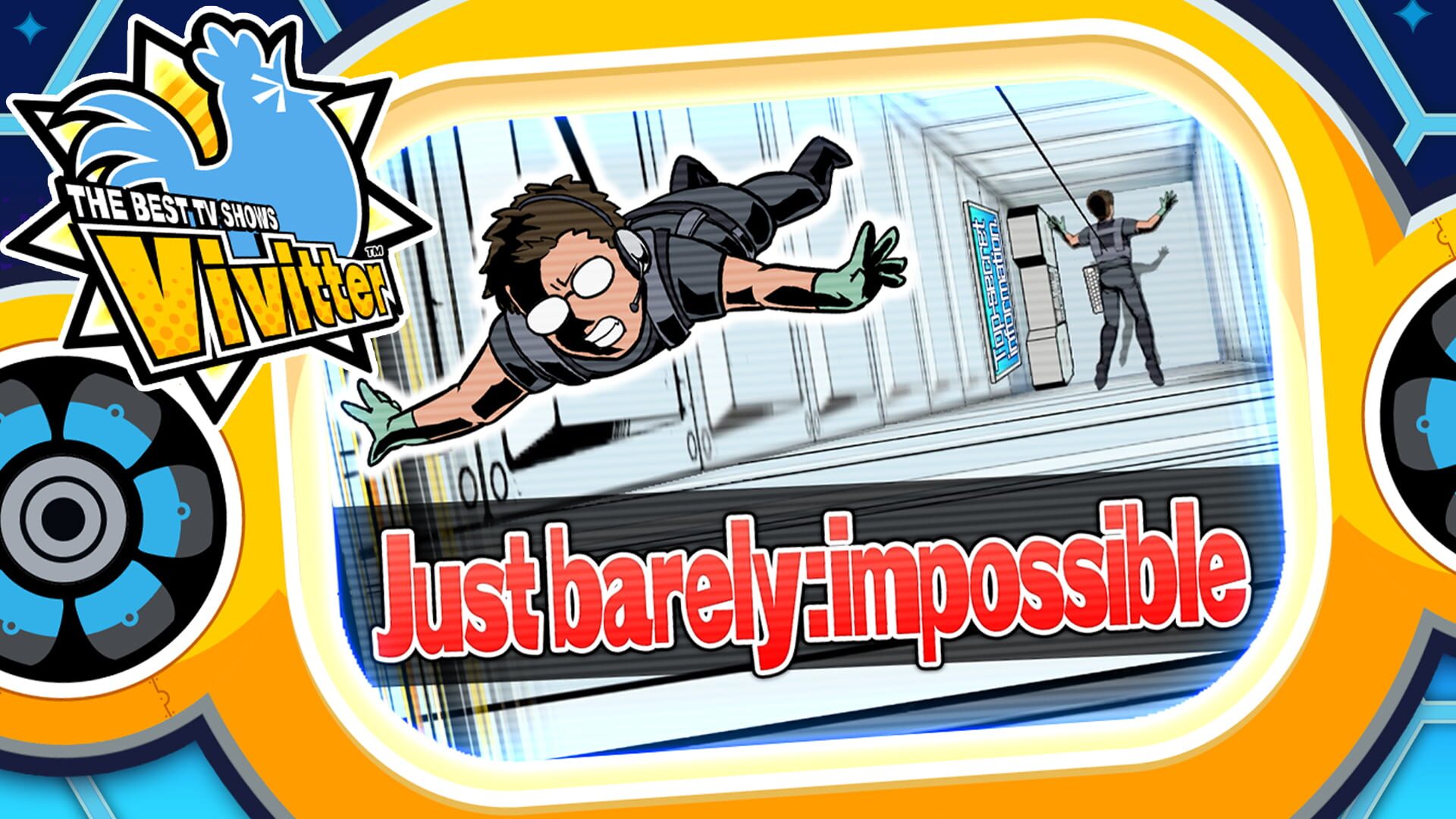 Artwork for Vivitter: Additional Mini-game - "Just barely: Impossible"