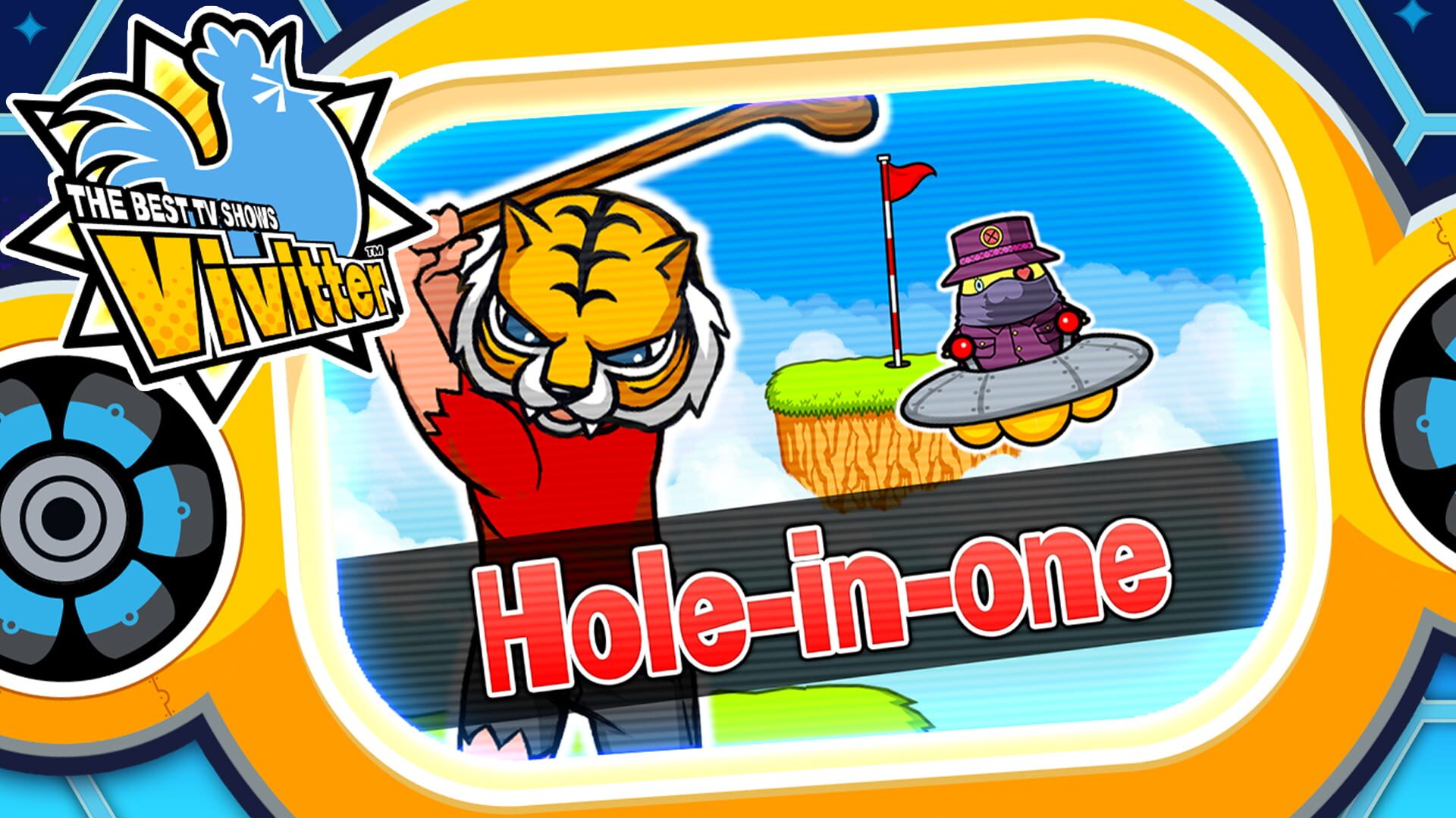 Artwork for Vivitter: Additional Mini-game - "Hole-in-one"