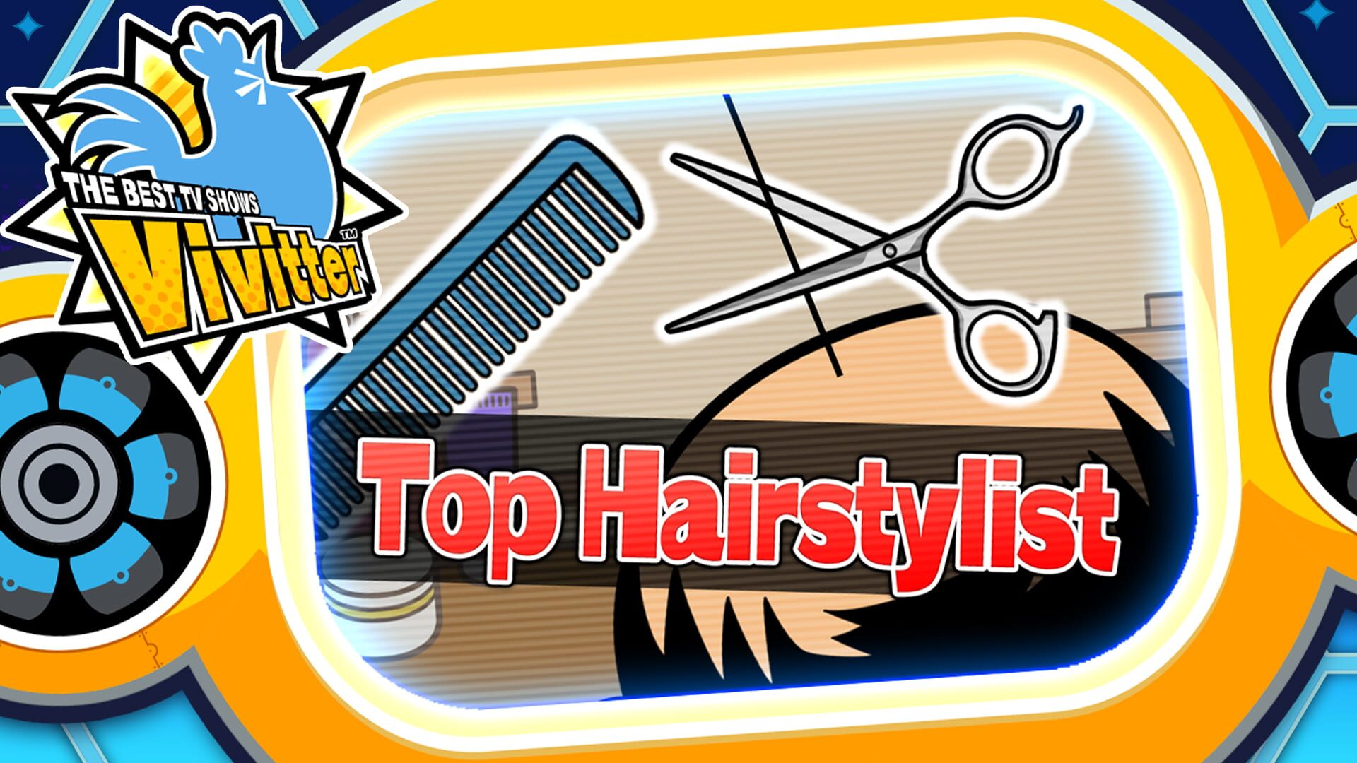 Artwork for Vivitter: Additional Mini-game - "Top Hairstylist"