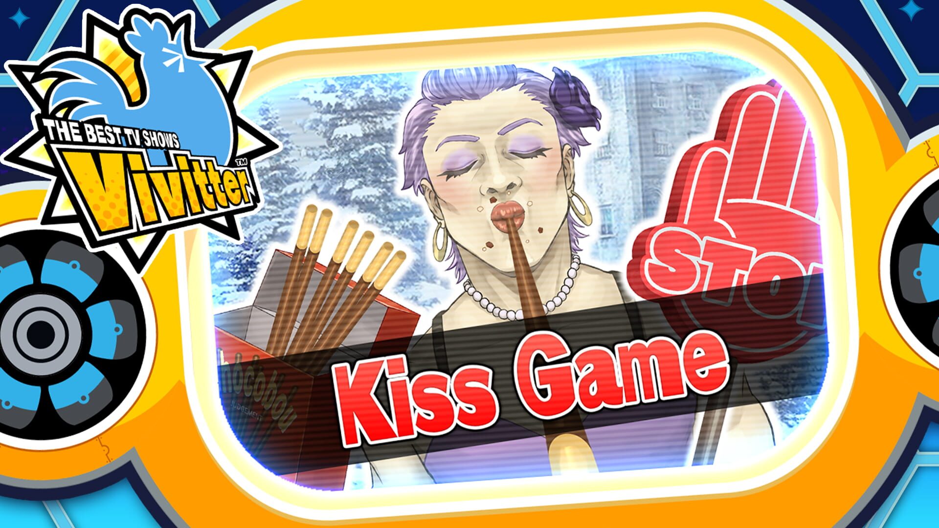Artwork for Vivitter: Additional Mini-game - "Kiss Game"