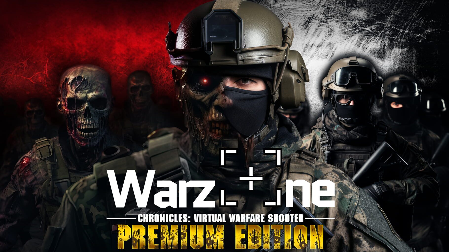 Warzone Chronicles: Virtual Warfare Shooter - Premium Edition artwork