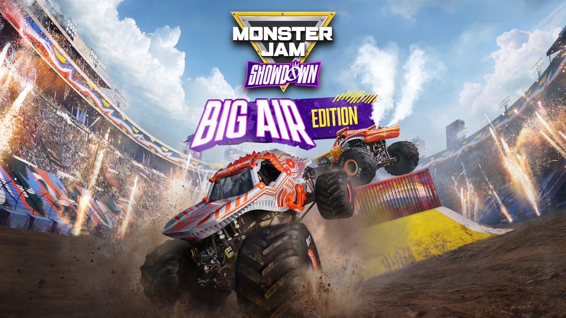 Monster Jam Showdown: Big Air Edition artwork