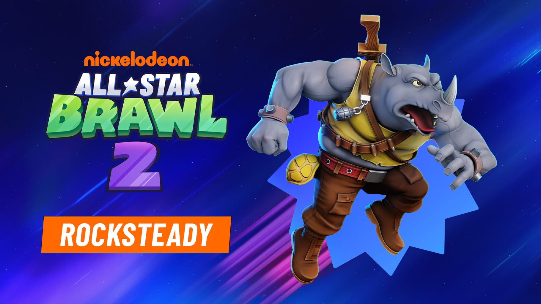 Nickelodeon: All-Star Brawl 2 - Rocksteady Brawl Pack